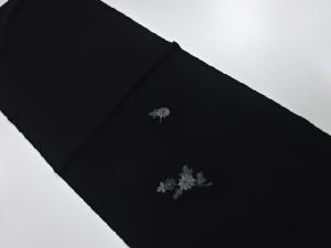 未使用品　正絹　刺繍　帯揚げ